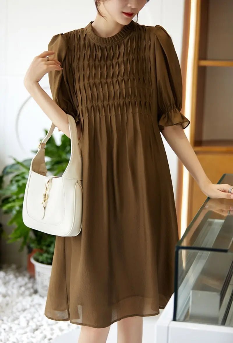 Robe Années 70 Hippie Soirée - Louise Vintage