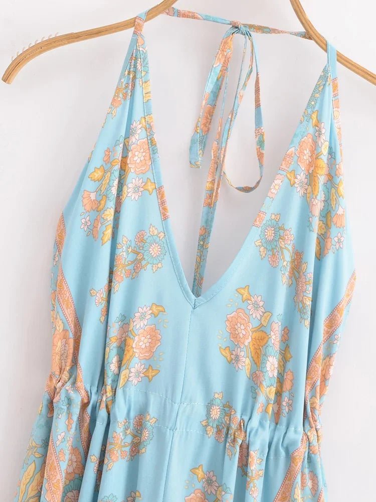Robe Années 70 Hippie Style - Louise Vintage