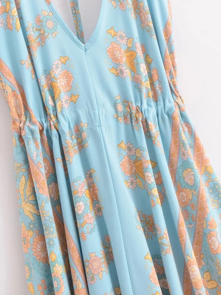 Robe Années 70 Hippie Style - Louise Vintage