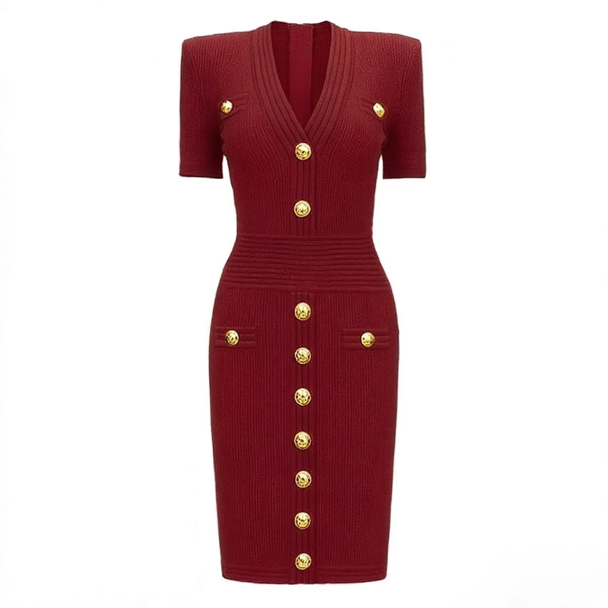 Robe Années 70 Selma - Louise Vintage