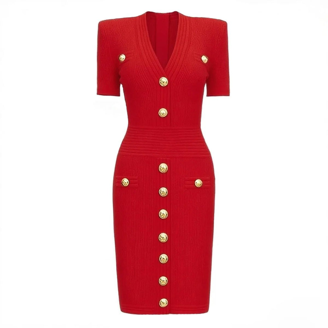 Robe Années 70 Sexy - Louise Vintage