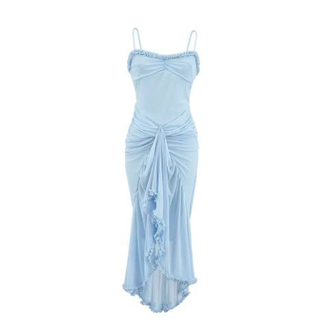 Robe Bleu Années 40 - Louise Vintage