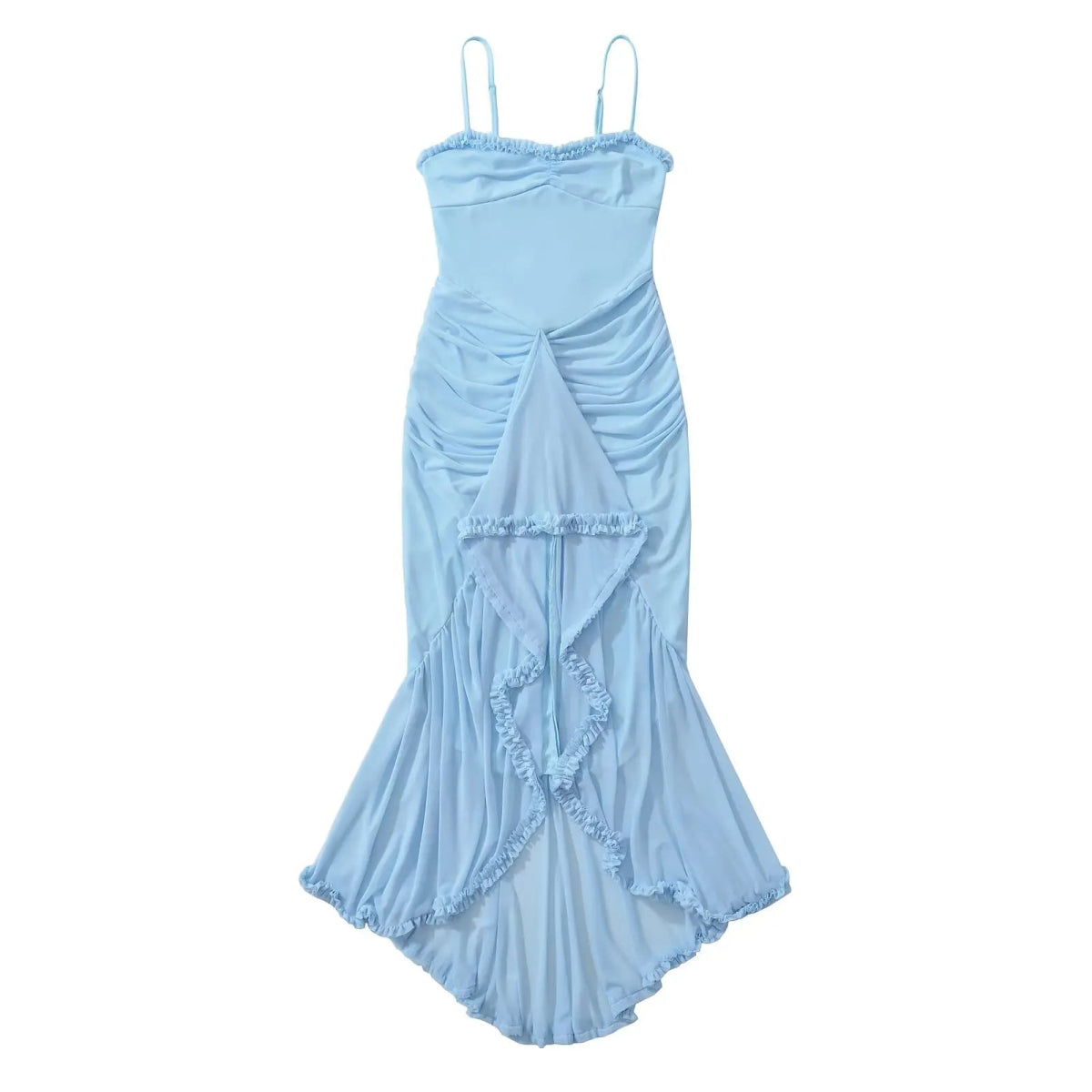 Robe Bleu Années 40 - Louise Vintage