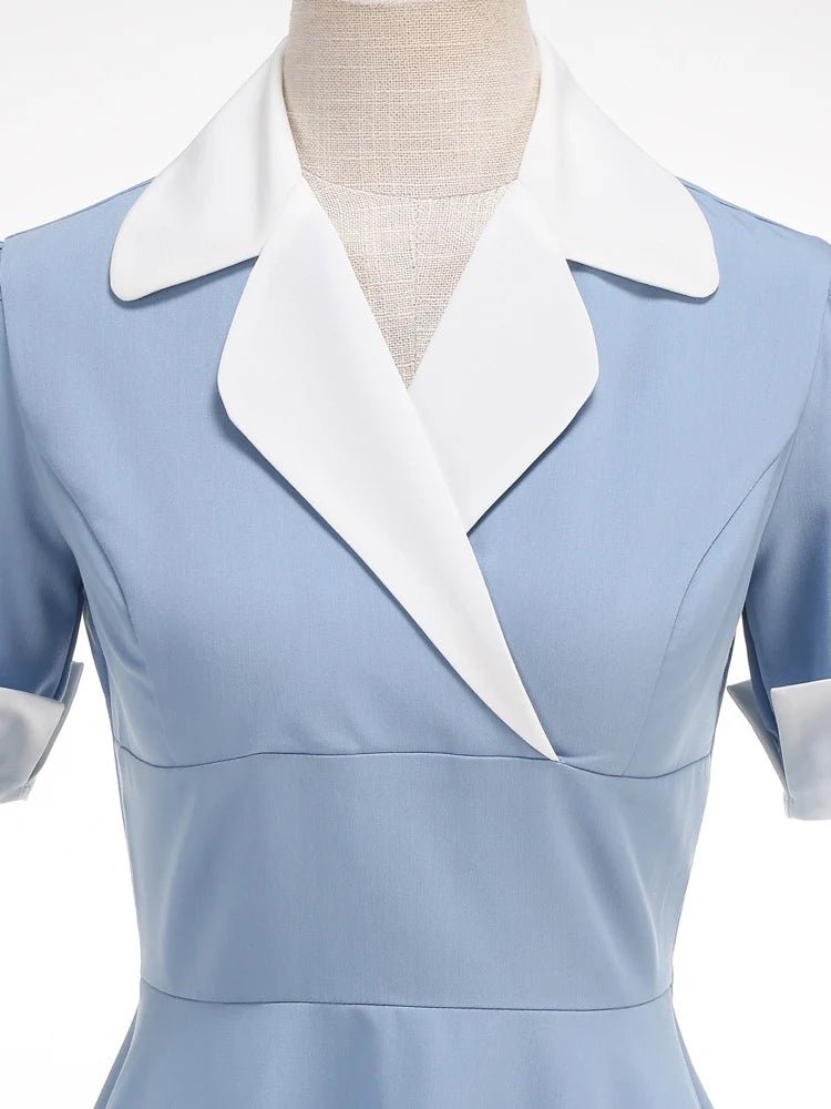 Robe Ceintrée Année 50 - Louise Vintage