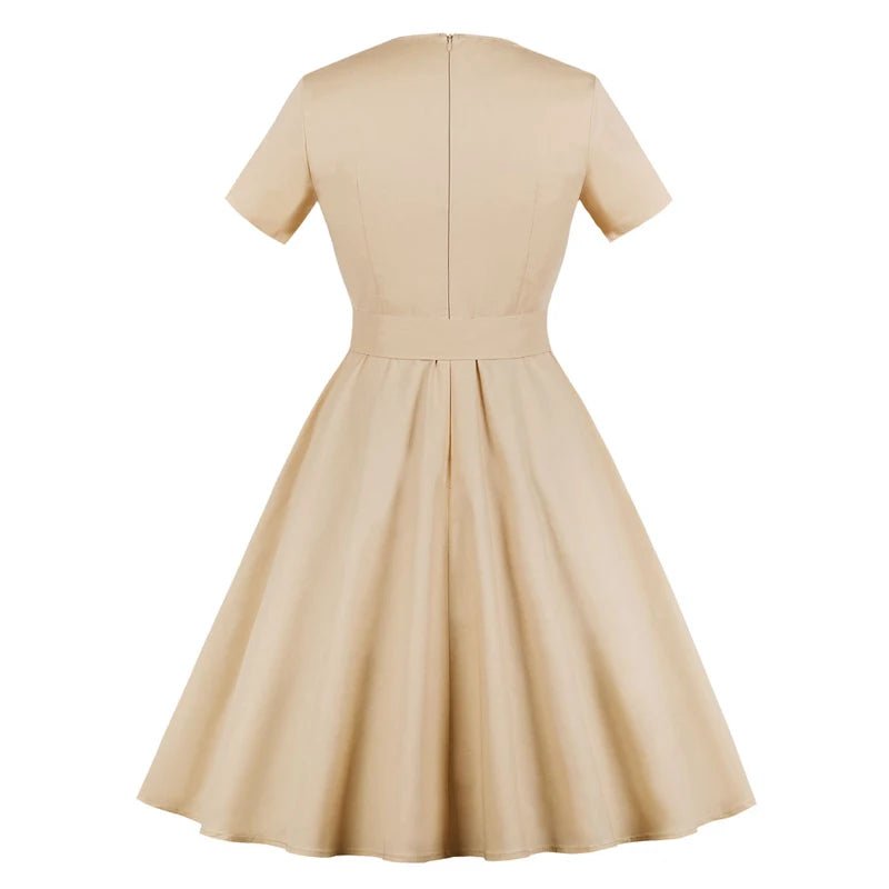 Robe Chemisier Année 50 - Louise Vintage