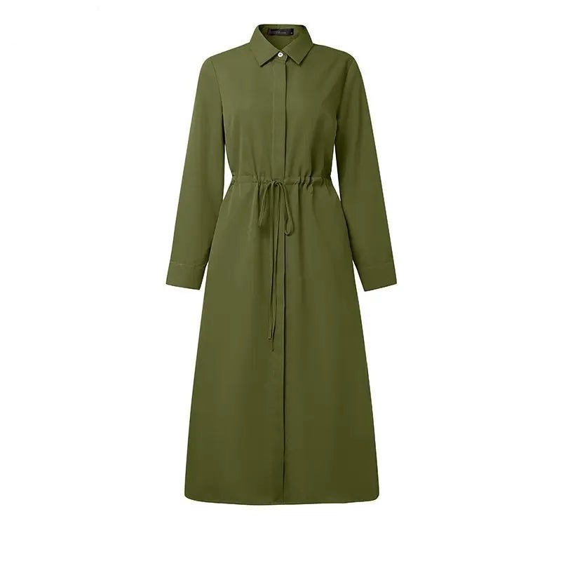 Robe Chic Manches Longues Années 70 - Louise Vintage