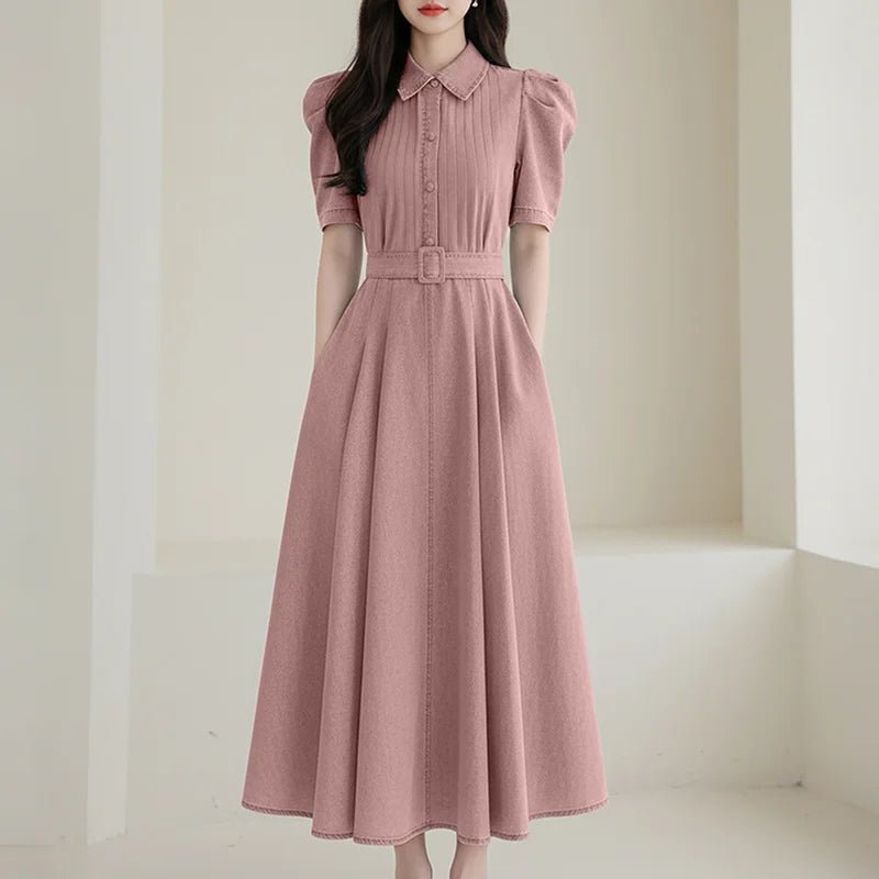 Robe Cintrée Année 60 70 - Louise Vintage