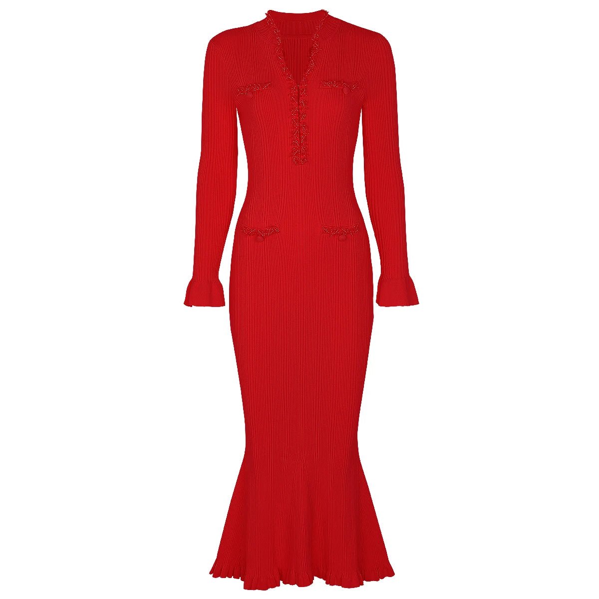 Robe Cocktail Année 40 - Louise Vintage