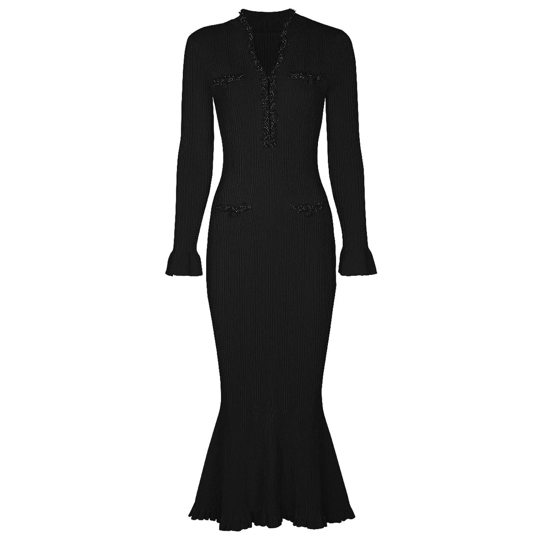 Robe Cocktail Année 70 - Louise Vintage
