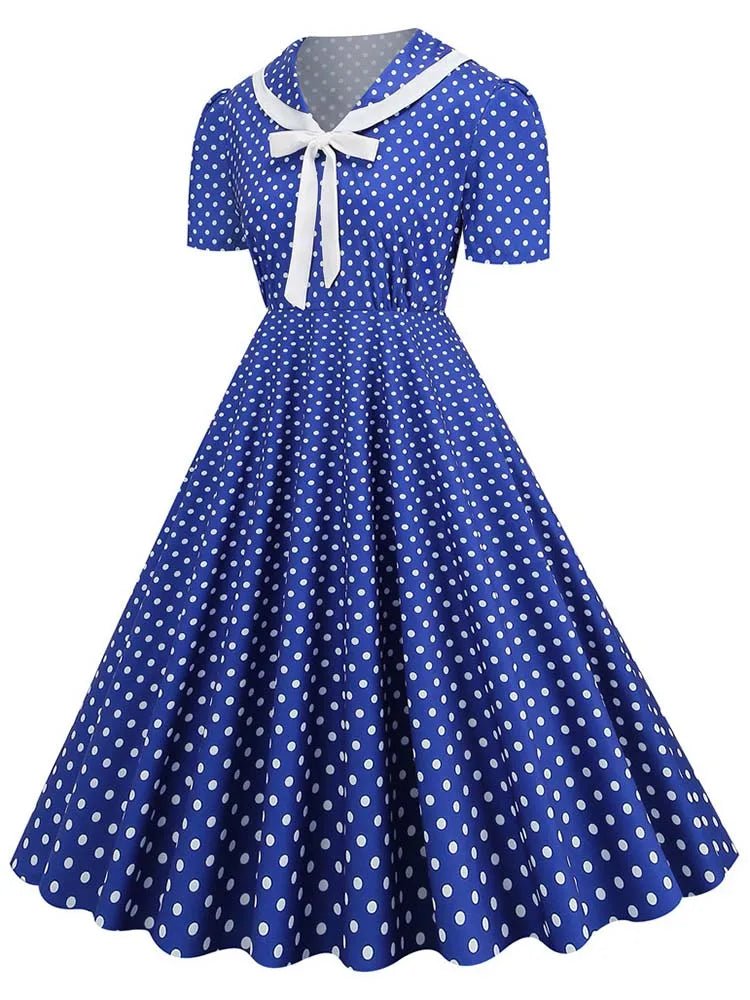 Robe Coupe Année 60 - Louise Vintage