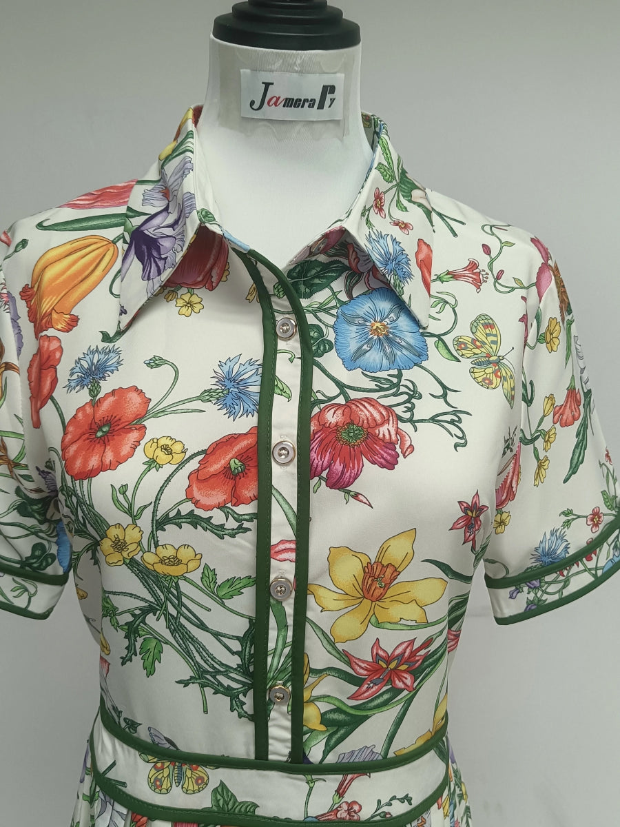 Robe Courte Année 40 - Louise Vintage