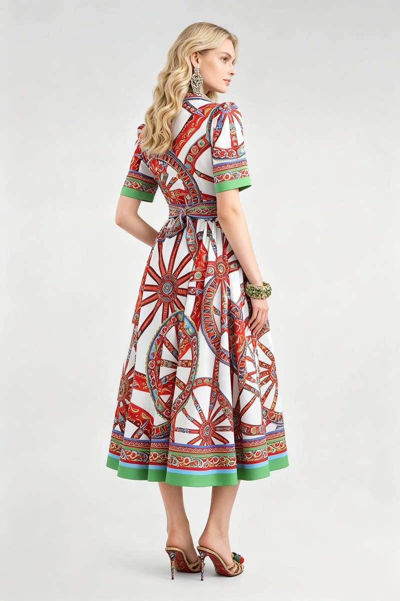 Robe Courte Année 40 - Louise Vintage