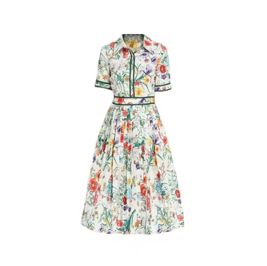 Robe Courte Année 40 - Louise Vintage
