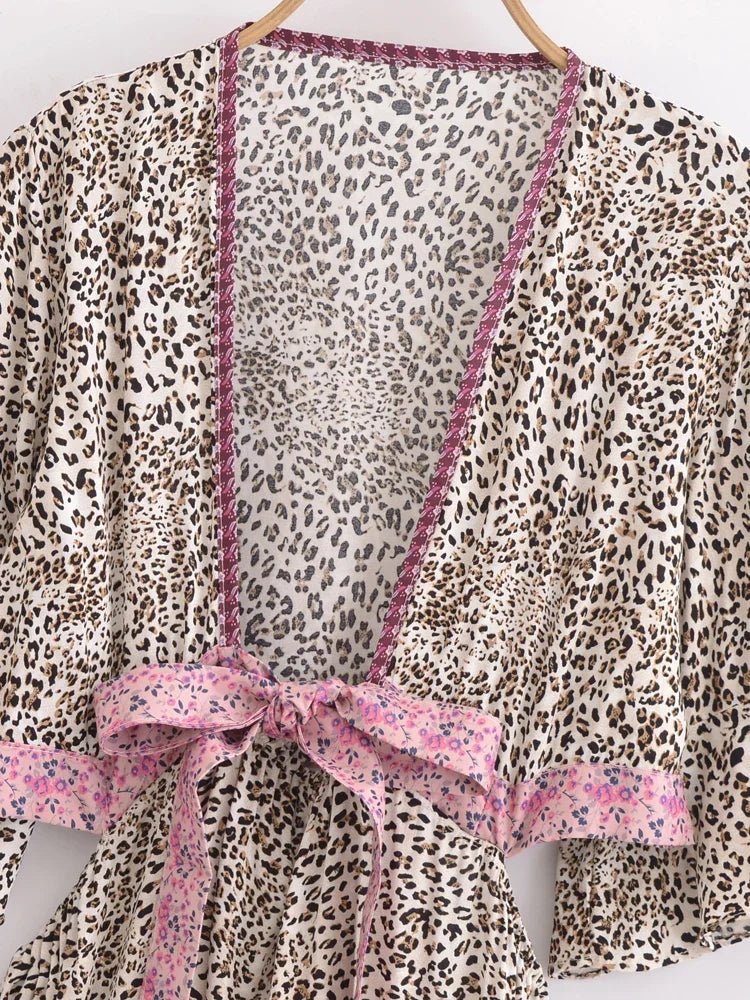 Robe Courte Année 70 Chic - Louise Vintage