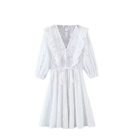 Robe Courte Année 70 Cocktail - Louise Vintage
