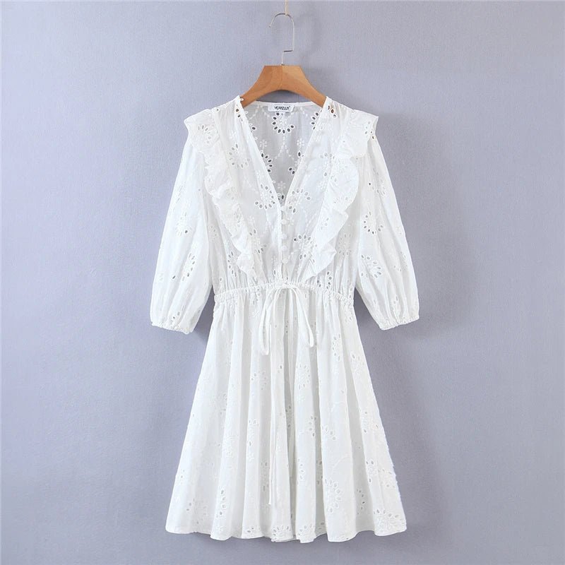 Robe Courte Année 70 Cocktail - Louise Vintage