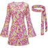 Robe Courte Année 70 Disco - Louise Vintage