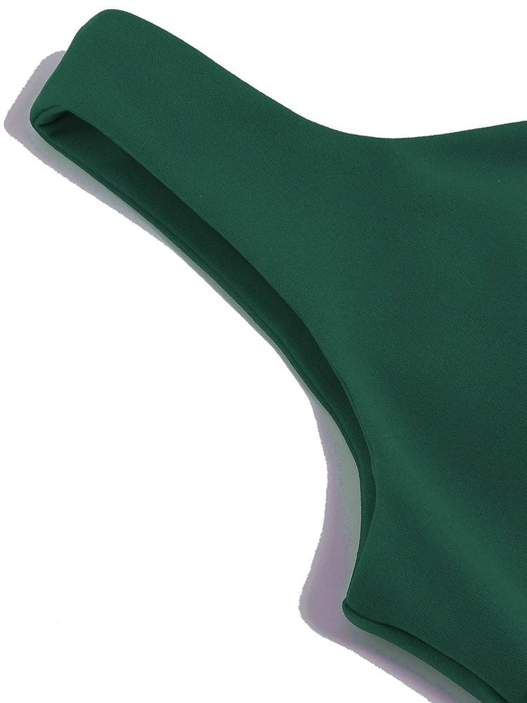 Robe Crayon Année 60 Vert - Louise Vintage