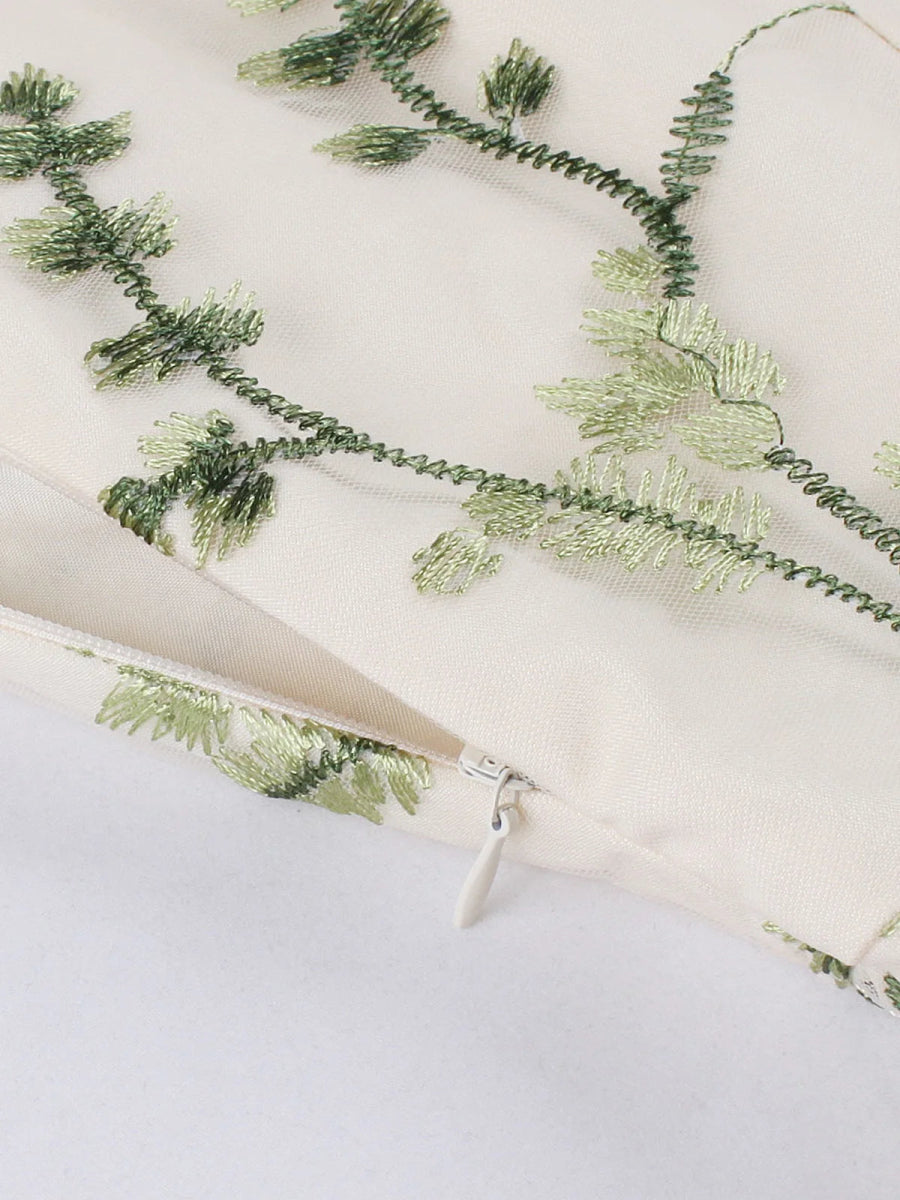 Robe Dentelle Année 50 - Louise Vintage