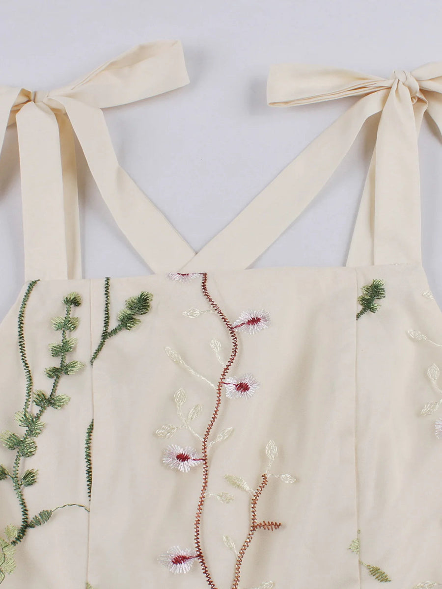 Robe Dentelle Année 50 - Louise Vintage