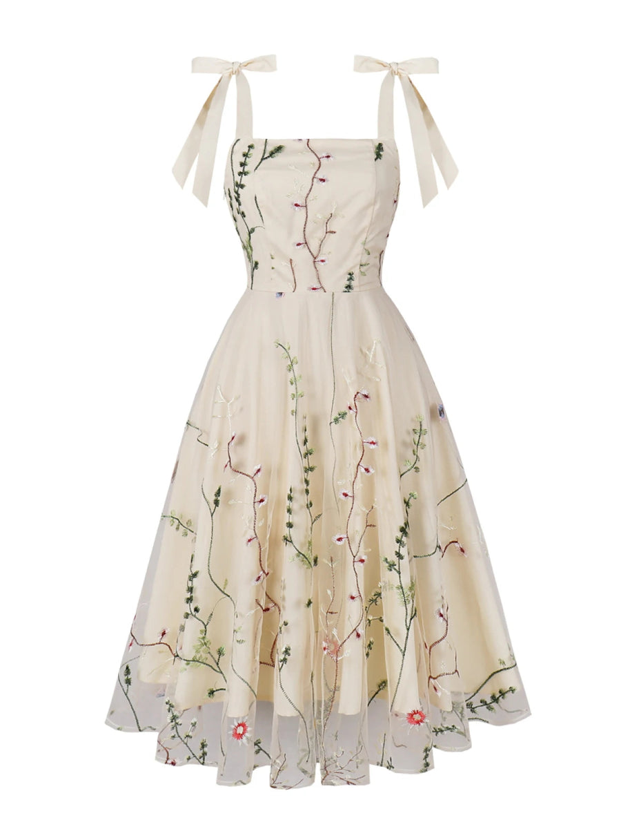 Robe Dentelle Année 50 - Louise Vintage