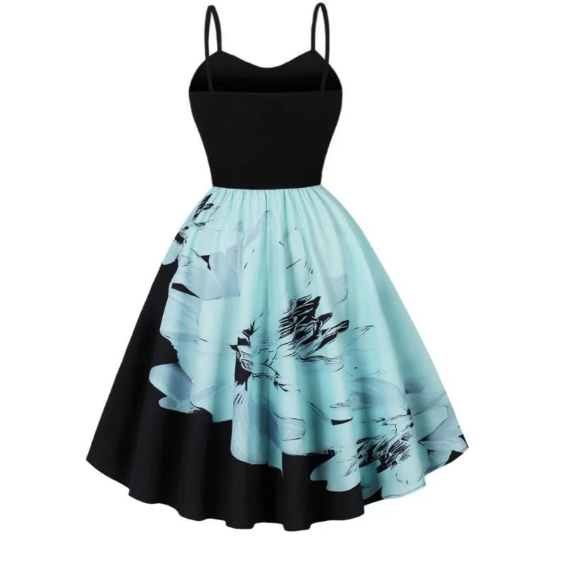 Robe des Années 50 Grande Taille San Francisco - Louise Vintage