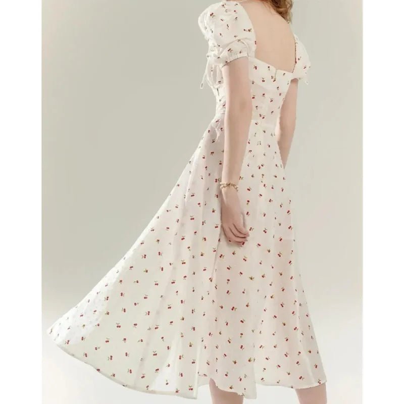 Robe Des Années 70 Classique - Louise Vintage