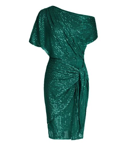 Robe Disco Paillettes Années 701