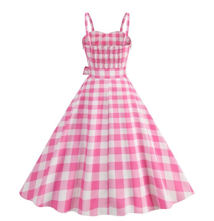 Robe en Vichy Année 60 - Louise Vintage