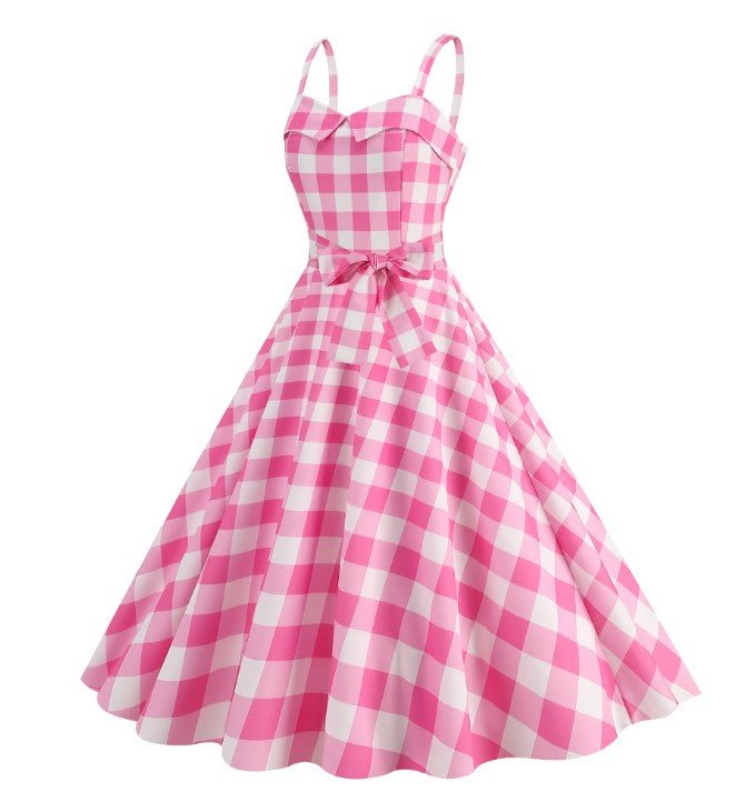 Robe en Vichy Année 60 - Louise Vintage