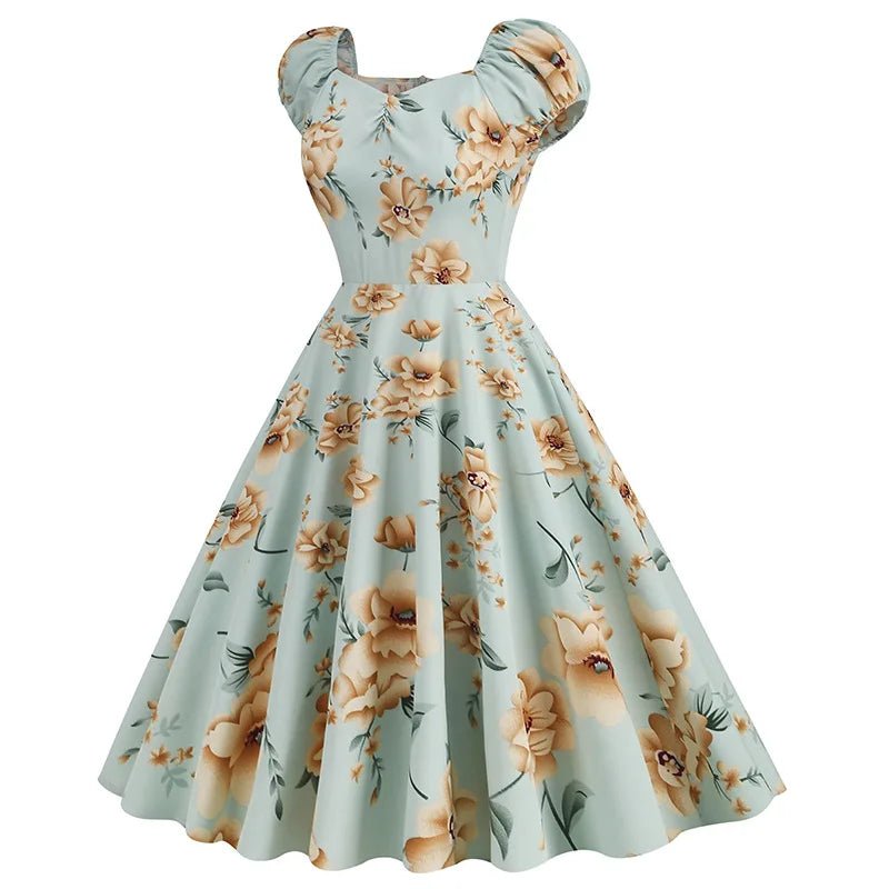 Robe Evasée Année 50 - Louise Vintage