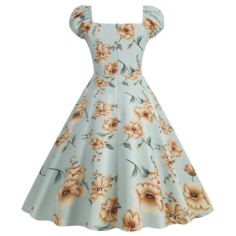 Robe Evasée Année 50 - Louise Vintage