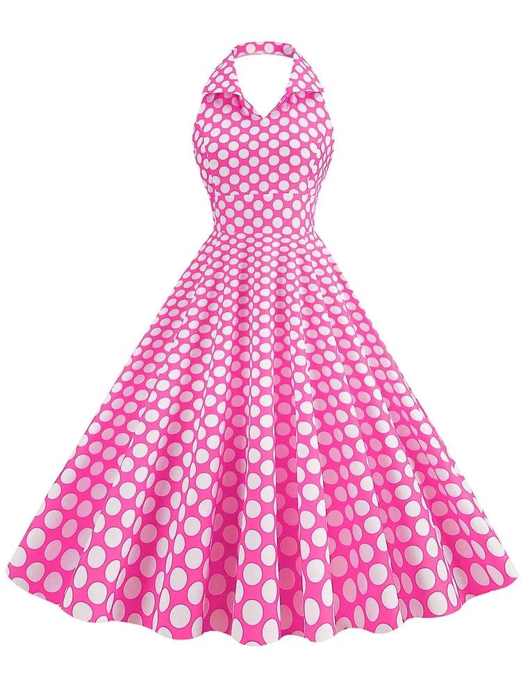 Robe Evasée Années 50 Soirée - Louise Vintage