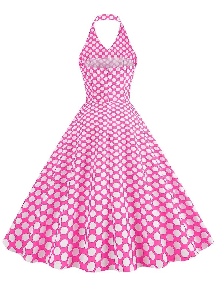 Robe Evasée Années 50 Soirée - Louise Vintage