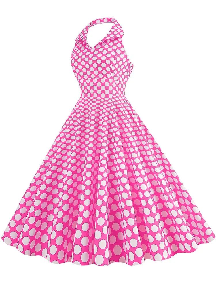 Robe Evasée Années 50 Soirée - Louise Vintage