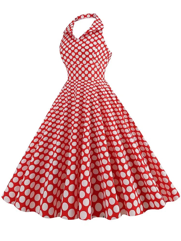 Robe Feminine Chic des Années 50 - Louise Vintage