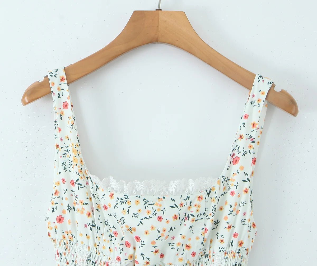 Robe Fleurie Année 40 - Louise Vintage