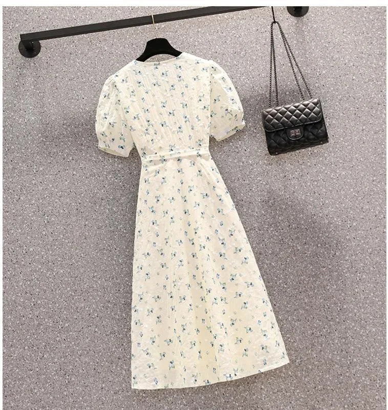 Robe Fluide de Ville Année 70 - Louise Vintage