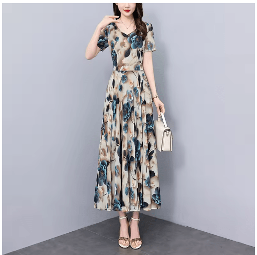 Robe Genre Années 70 - Louise Vintage