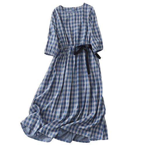 Robe Grande Taille Année 70 - Louise Vintage