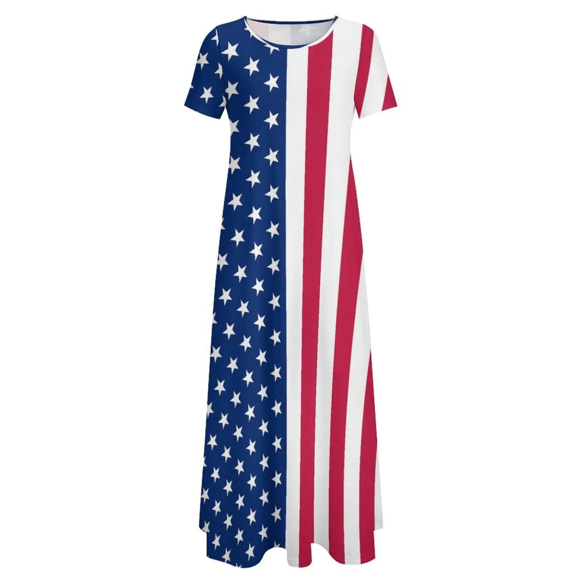 Robe Grande Taille USA 70s - Louise Vintage