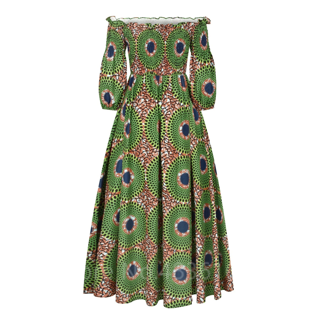Robe Hippie Chic Hiver - Louise Vintage