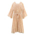 Robe Hippie Chic Rétro - Louise Vintage