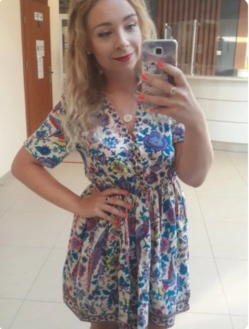 Robe Hippie Vintage 70s - Louise Vintage