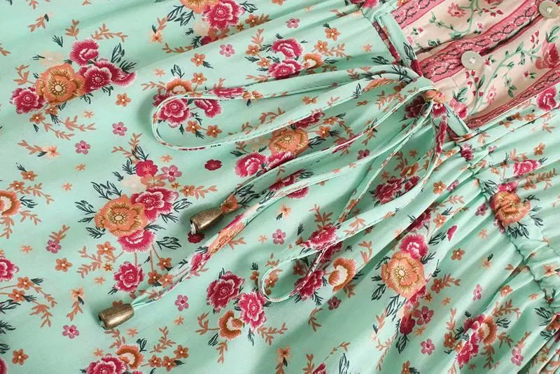 Robe Hippie Vintage Chic - Louise Vintage