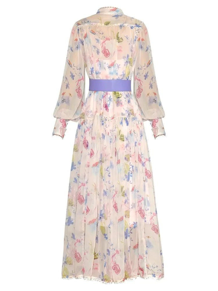 Robe Imprimé Vintage - Louise Vintage