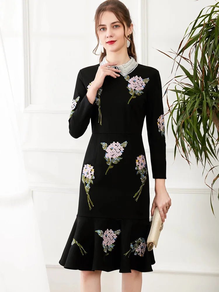Robe Inspiration Années 40 - Louise Vintage