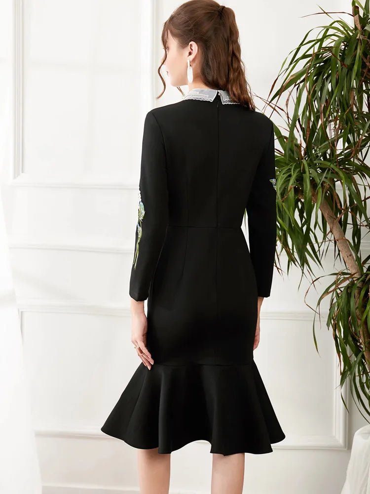 Robe Inspiration Années 40 - Louise Vintage