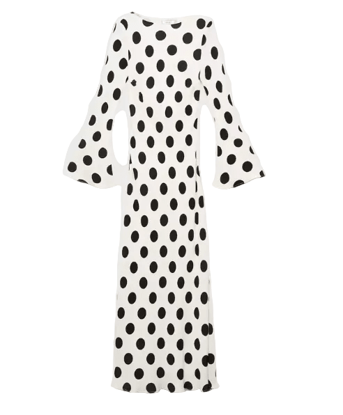 Robe Longue 1970 Mode - Louise Vintage