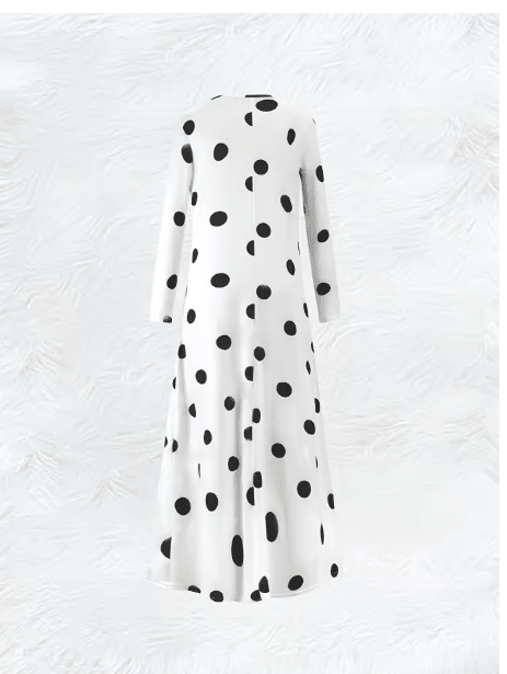 Robe Longue Année 70 Classique - Louise Vintage